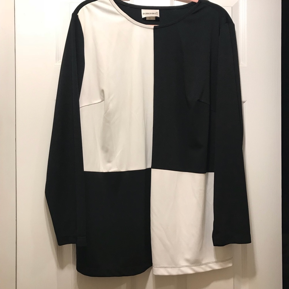 Long sleeve blouse